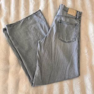 RAG & BONE Wide-leg stretch denim jeans